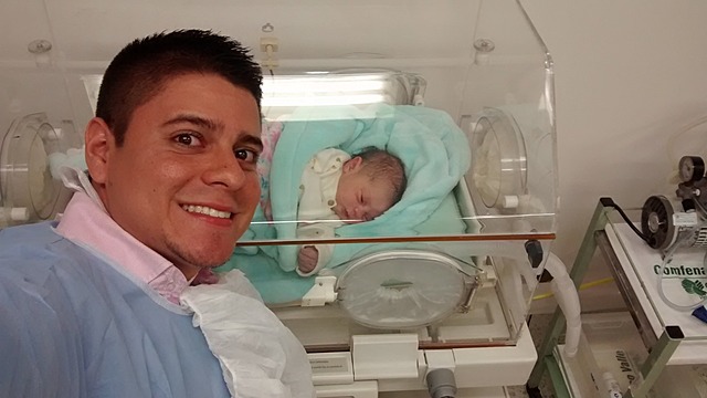 The birth of my princess.