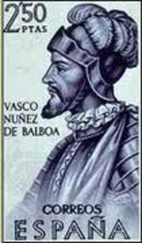 vasco Nunez de Baloa, spain