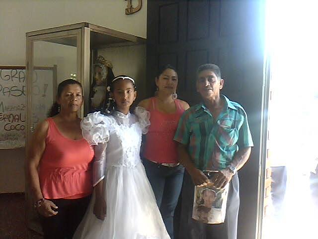 mi primera comunión