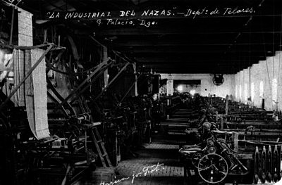 La industrial de Nazas