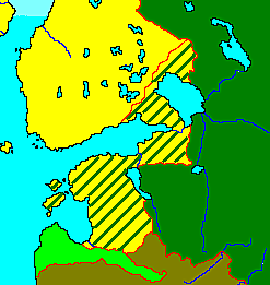 The Treaty of Nystad is signed, ending the Great Northern War.