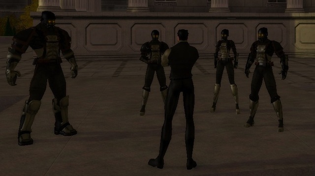 Infiltrator Rave Spider Recruited