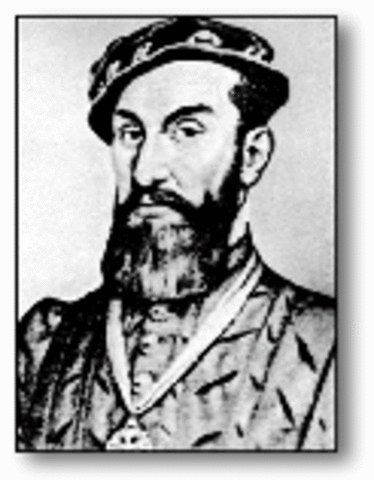 Alvar Nunez Cabeza de Vaca Spain