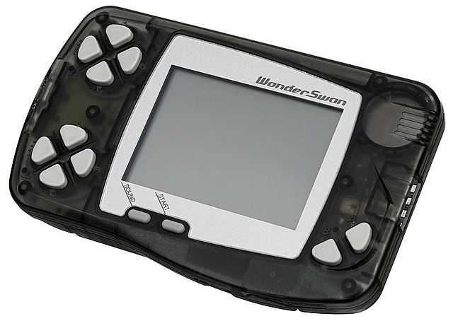 ρ WonderSwan Crystal