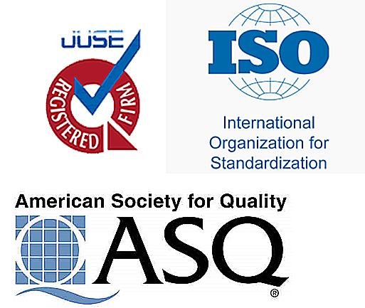 Se crea ASQC, JUSE e ISO
