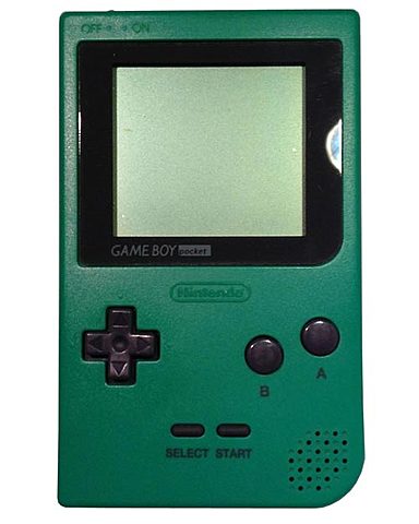 ρ GameBoy Pocket