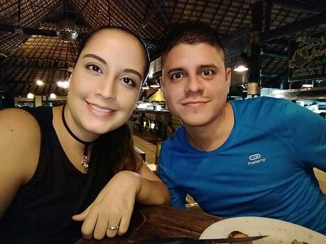 Our second anniversary.