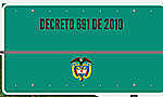 decreto 691 de 2010