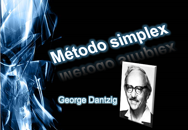 Método Simplex