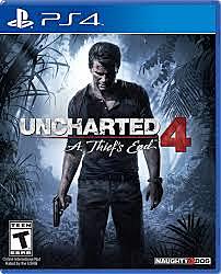 Uncharted 4: A Thief's End
