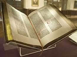 Gutenberg publishes the first full length book