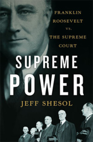 Roosevelt’s attempt to “pack” the Supreme Court causes conservative backlash in Congress.