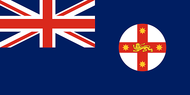 James Cook claims the East Coast of Australia (New South Wales) for Great Britain