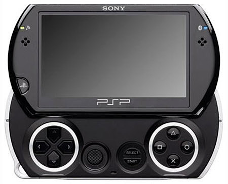 ρ PSP Go