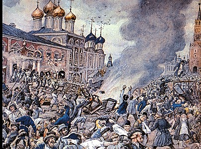 Plague Riot in Moscow