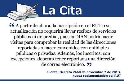 decreto 2460 de 2013