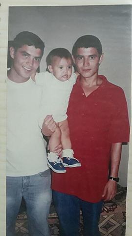 Disfrute de mis dos papas