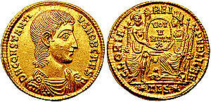 Galo nombrado César