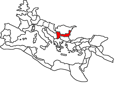 División de Moesia.