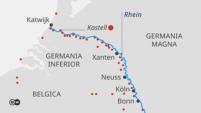División de Germania