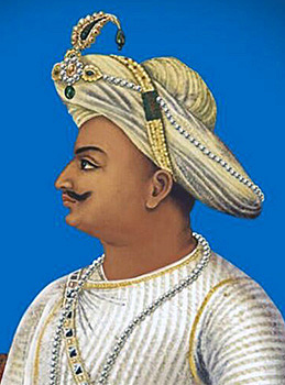 Tipu Sultan is killed in a battle with British forces.