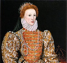 Elizabeth I of England dies
