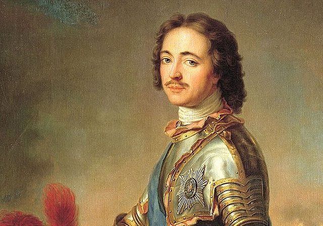Sait Petersburg founded by Peter the Great