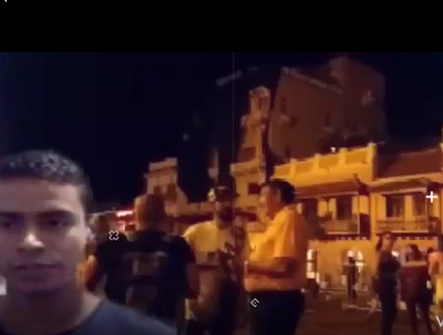 Entrance to the clock tower