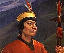 The rebellion of Juan Santos Atahualpa.