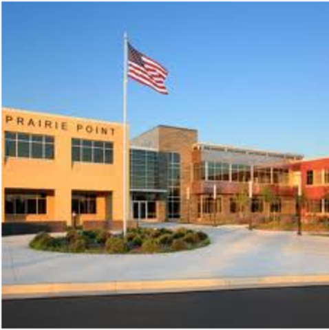 First year at prairie point middle school