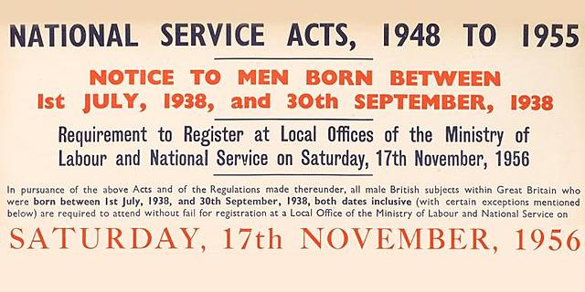 National service act