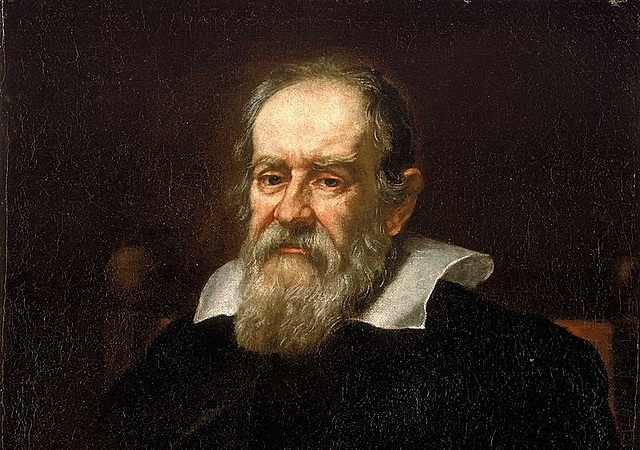 Galileo Galilei arrives in Rome for his trial before the Inquisition.