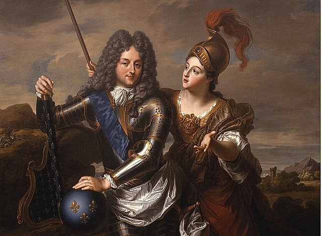 Louis XIV dies, leaving France greatly enlarged but deep in debt; The Regency takes power under Philippe d'Orleans.