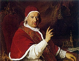 Pope Benedict XIV issues Immensa Pastorum principis against slavery.