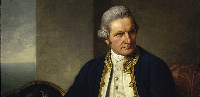 James Cook explores and maps New Zealand and Australia.