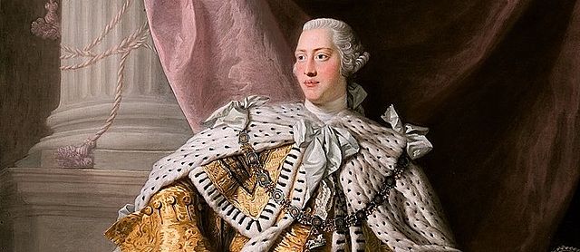 George III becomes King of Britain.