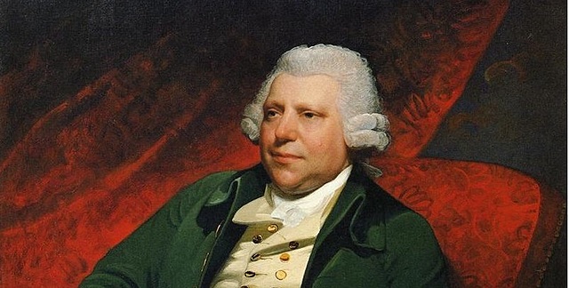 Richard Arkwright and his partners build the world's first water-powered mill at Cromford