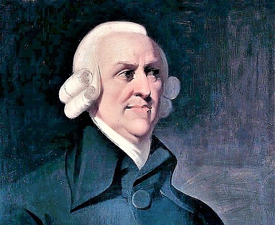 Adam Smith publishes The Wealth of Nations.