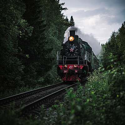 Timeline: les moyens de transports