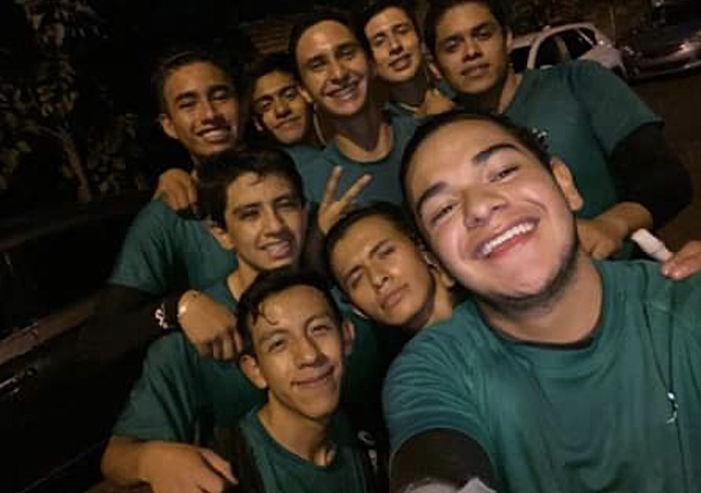 National of Volleyball un Colima.