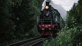 Timeline: Les moyens de transport