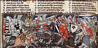 Los hunos de Atila invaden la Galia y son derrotados por Aecio en los Campos Cataláunicos.