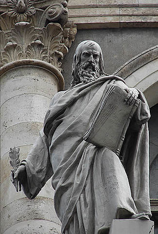 San Agustín marchó a Roma para enseñar