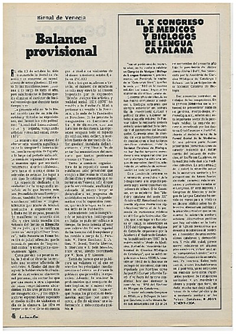 X Congreso de Médicos y Biólogos de Lengua Catalana