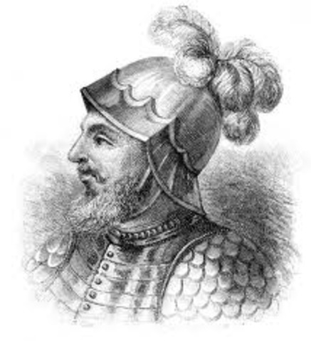 Vasco Nunez de  Balboa