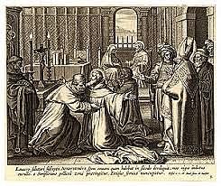 San Agustín se ordena como sacerdote