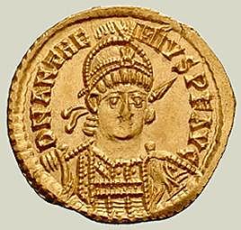 Nombramiento de Antemio