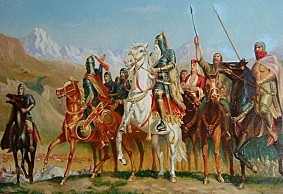 La invasión y ocupación germánica abaten la romanidad