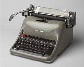 Máquina de escribir