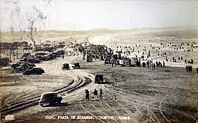 El turismo en playas de Tampico.